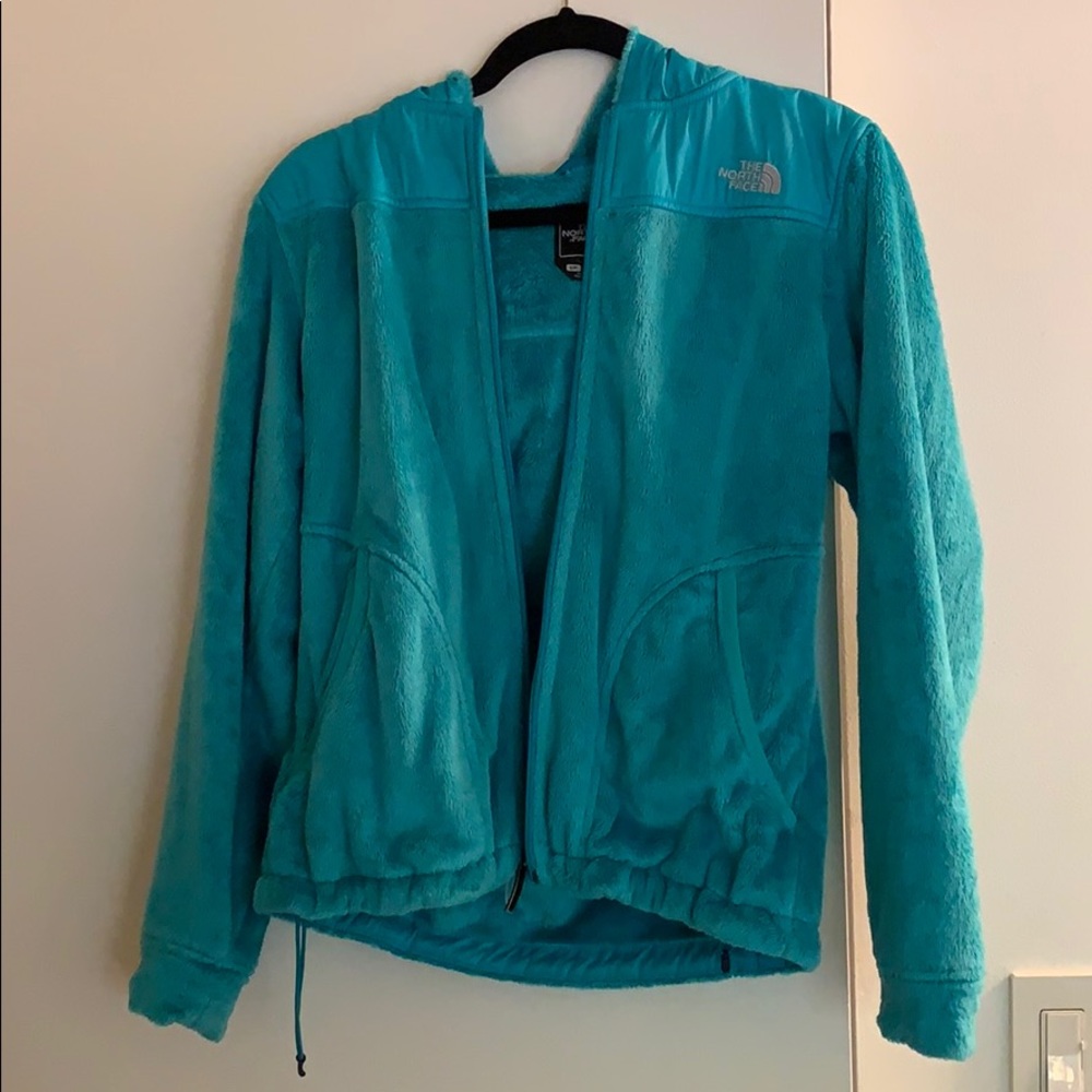Teal jacket